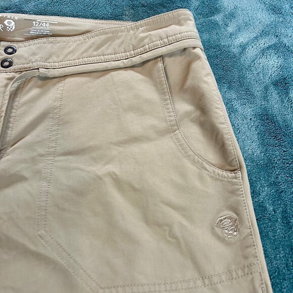 Mountain Hardware Hiking/Camping Pants Khaki 12 / 44 NWOT - Picture 10 of 12